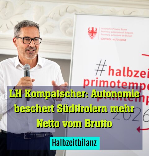 Halbzeitbilanz