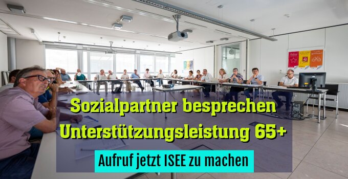 Aufruf jetzt ISEE zu machen