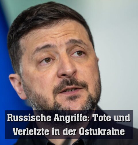 Selenskyj: Zwei Ölraffinerien in Russland getroffen