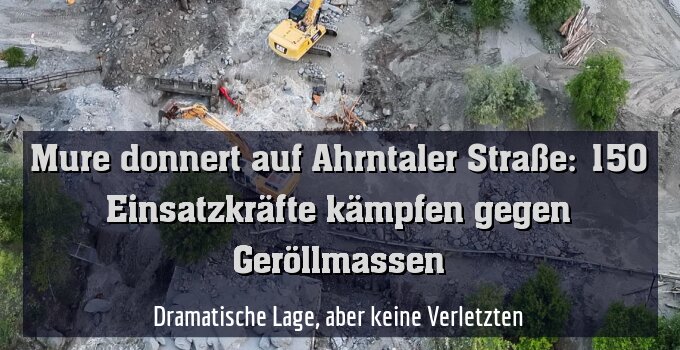 Dramatische Lage, aber keine Verletzten