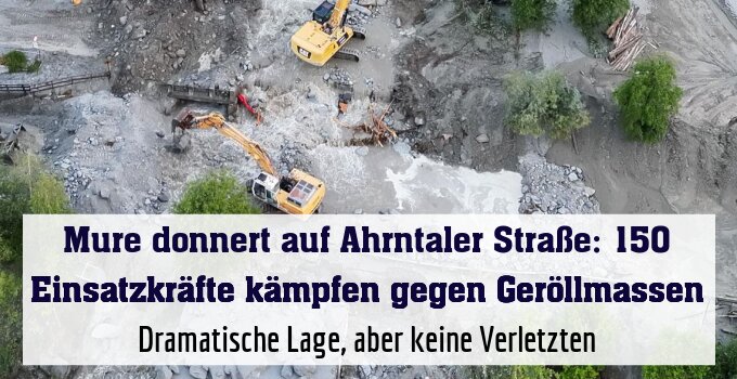 Dramatische Lage, aber keine Verletzten