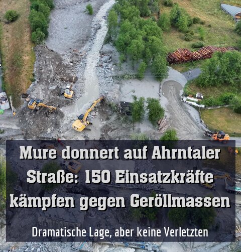 Dramatische Lage, aber keine Verletzten