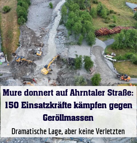 Dramatische Lage, aber keine Verletzten