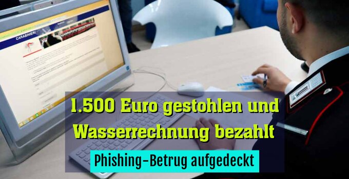 Phishing-Betrug aufgedeckt