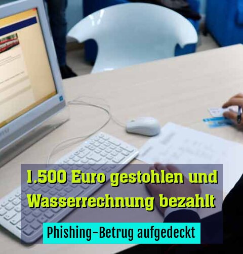 Phishing-Betrug aufgedeckt