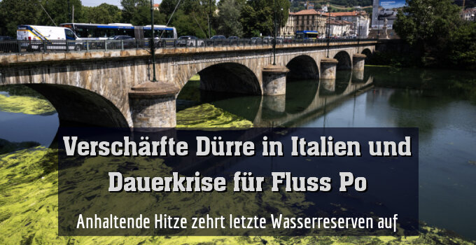 Anhaltende Hitze zehrt letzte Wasserreserven auf