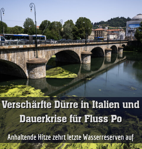 Anhaltende Hitze zehrt letzte Wasserreserven auf