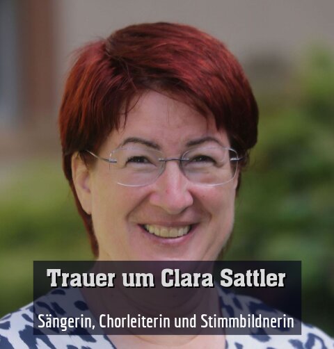 Sängerin, Chorleiterin und Stimmbildnerin