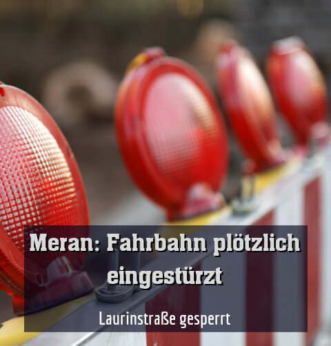 Laurinstraße gesperrt