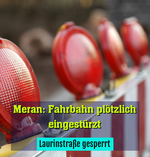 Laurinstraße gesperrt