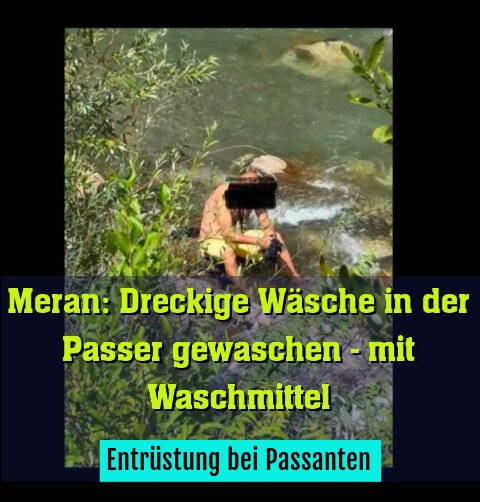 Entrüstung bei Passanten