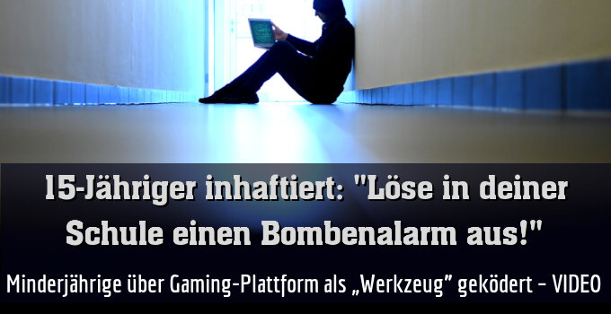 Minderjährige über Gaming-Plattform als „Werkzeug” geködert – VIDEO
