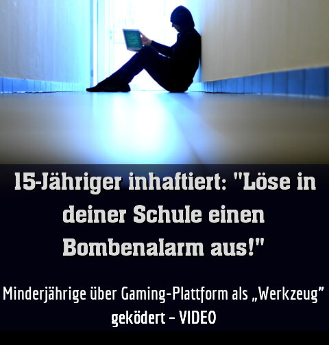 Minderjährige über Gaming-Plattform als „Werkzeug” geködert – VIDEO