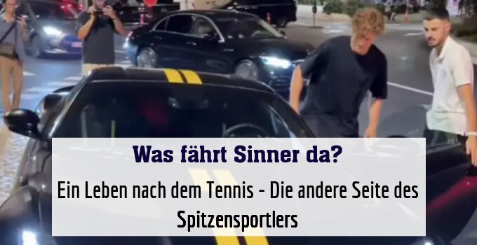 Ein Leben nach dem Tennis - Die andere Seite des Spitzensportlers