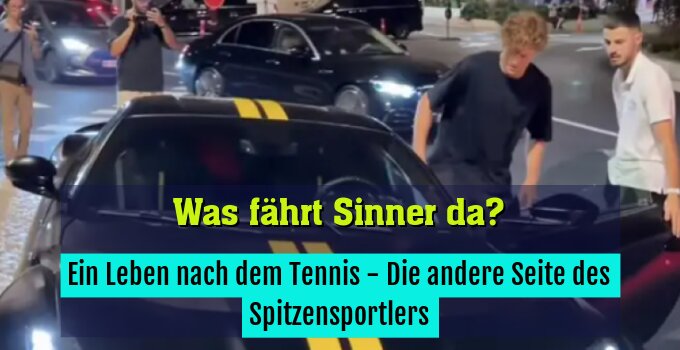 Ein Leben nach dem Tennis - Die andere Seite des Spitzensportlers