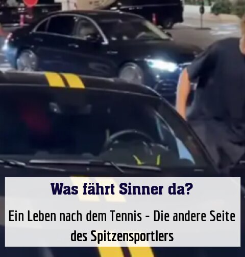 Ein Leben nach dem Tennis - Die andere Seite des Spitzensportlers