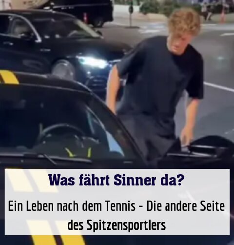 Ein Leben nach dem Tennis - Die andere Seite des Spitzensportlers