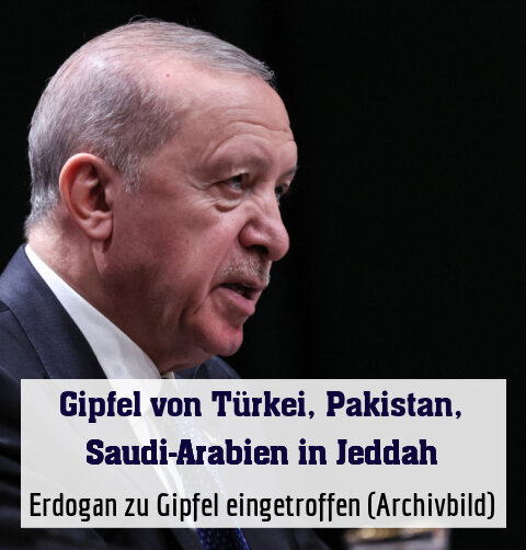 Erdogan zu Gipfel eingetroffen (Archivbild)