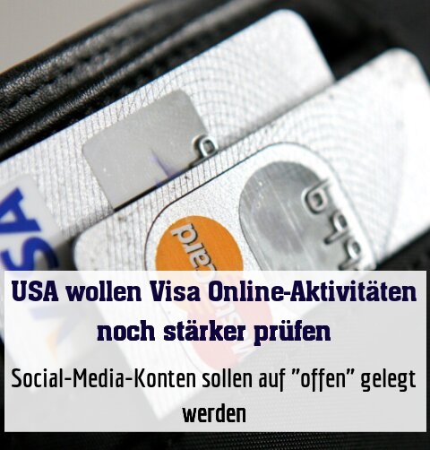 Social-Media-Konten sollen auf "offen" gelegt werden