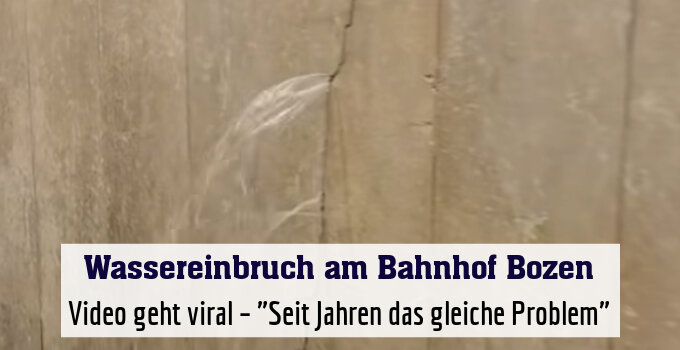 Video geht viral – "Seit Jahren das gleiche Problem"