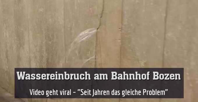 Video geht viral – "Seit Jahren das gleiche Problem"