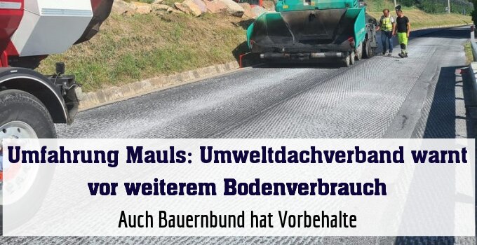 Auch Bauernbund hat Vorbehalte
