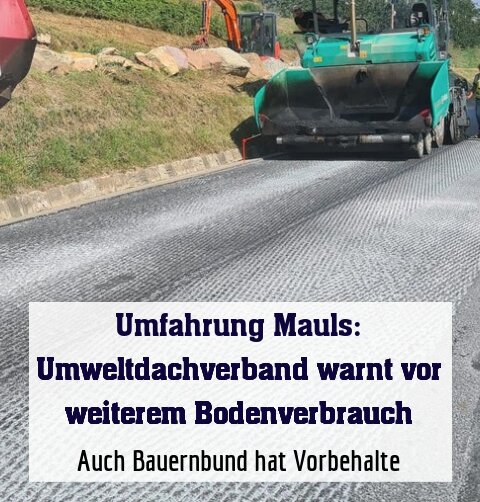 Auch Bauernbund hat Vorbehalte
