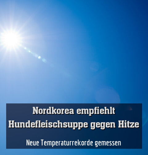 Neue Temperaturrekorde gemessen