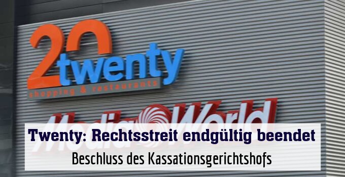 Beschluss des Kassationsgerichtshofs