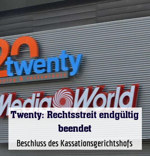 Beschluss des Kassationsgerichtshofs
