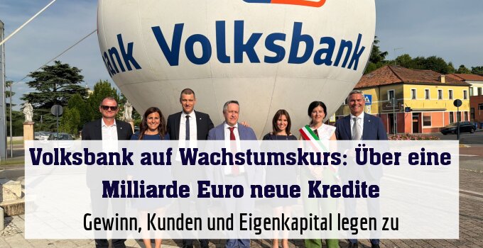 Gewinn, Kunden und Eigenkapital legen zu