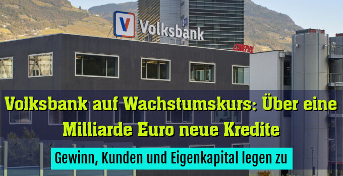 Gewinn, Kunden und Eigenkapital legen zu
