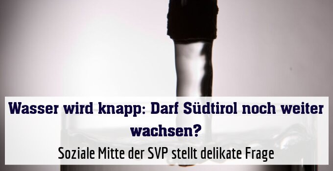 Soziale Mitte der SVP stellt delikate Frage