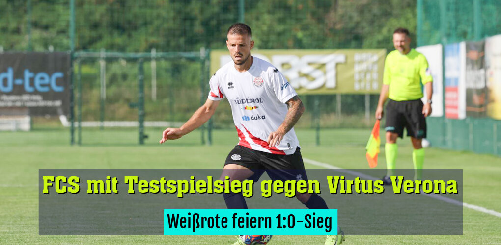 Weißrote feiern 1:0-Sieg