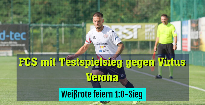 Weißrote feiern 1:0-Sieg