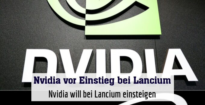 Nvidia will bei Lancium einsteigen