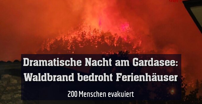 200 Menschen evakuiert