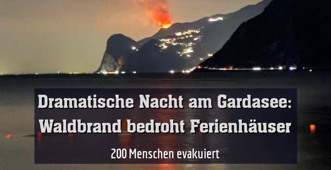 200 Menschen evakuiert