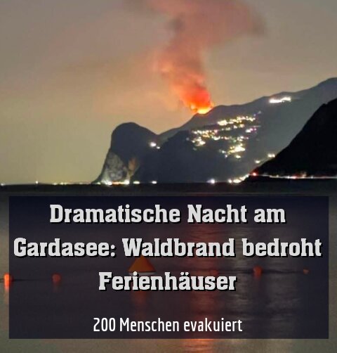 200 Menschen evakuiert