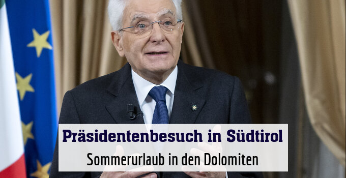 Sommerurlaub in den Dolomiten