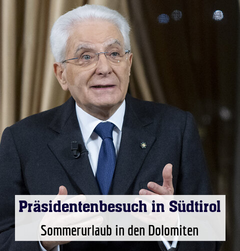 Sommerurlaub in den Dolomiten
