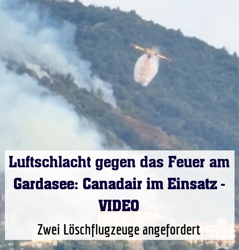 Zwei Löschflugzeuge angefordert