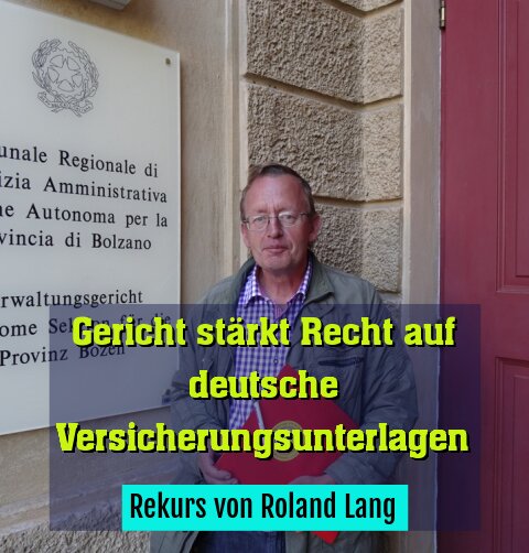 Rekurs von Roland Lang