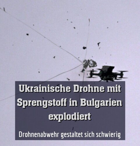 Drohnenabwehr gestaltet sich schwierig
