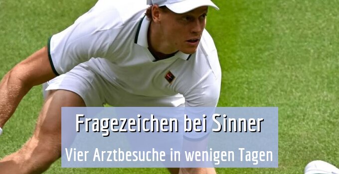 Vier Arztbesuche in wenigen Tagen