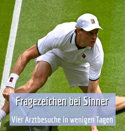 Vier Arztbesuche in wenigen Tagen