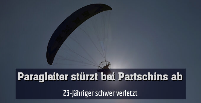 23-Jähriger schwer verletzt