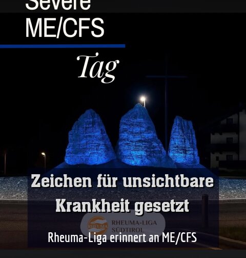 Rheuma-Liga erinnert an ME/CFS