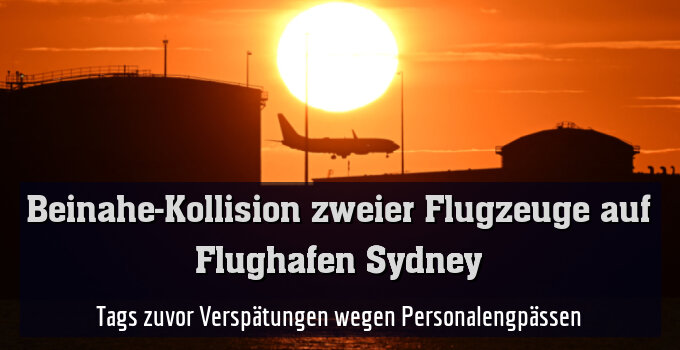 Tags zuvor Verspätungen wegen Personalengpässen