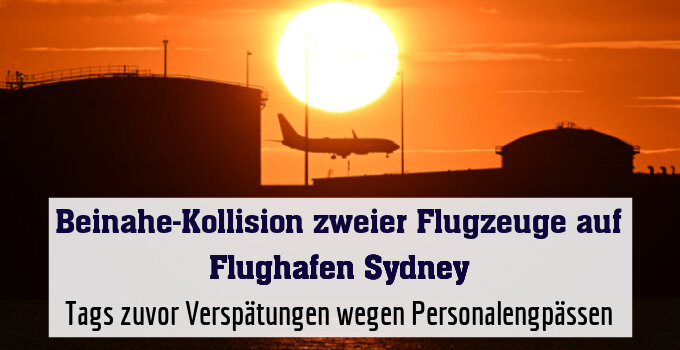 Tags zuvor Verspätungen wegen Personalengpässen